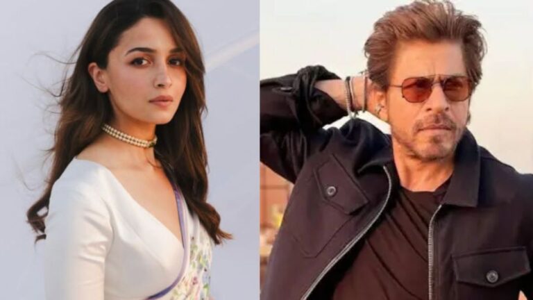 Alia Bhatt & Shahrukh Khan