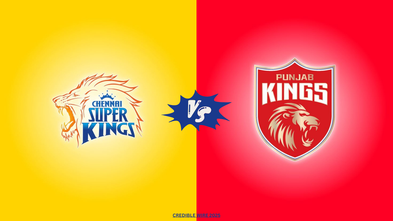 CSK vs PBKS - TATA IPL 2025