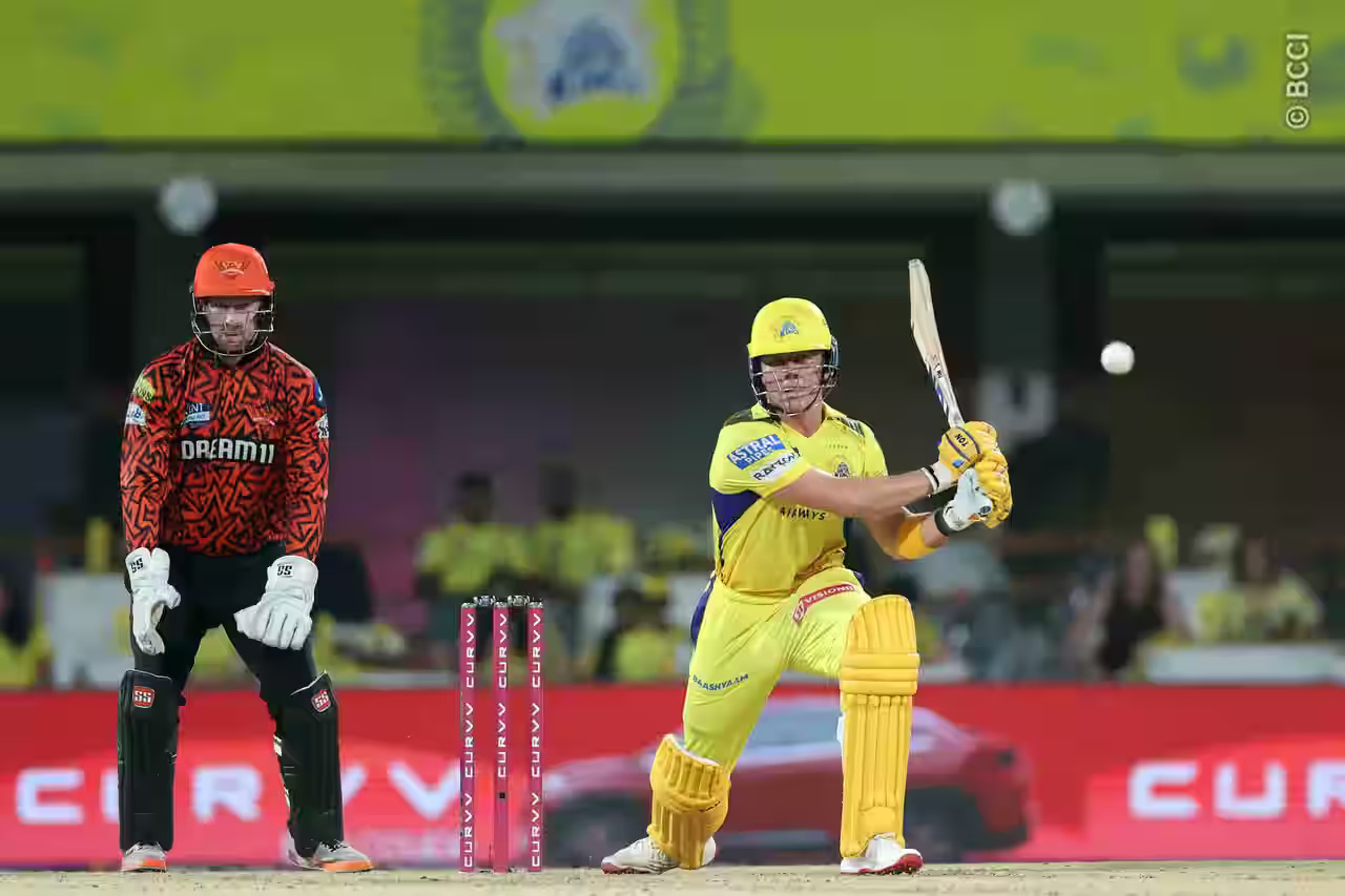 Match 43 - TATA IPL 2025 CSK vs SRH