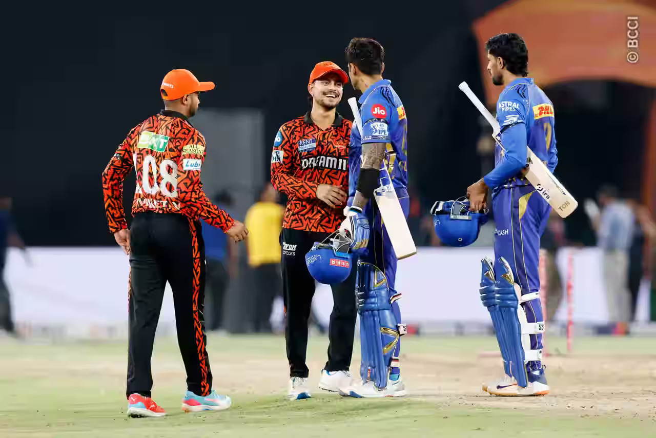 TATA IPL 2025, SRH vs MI Sunrisers Hyderabad vs Mumbai Indians 4