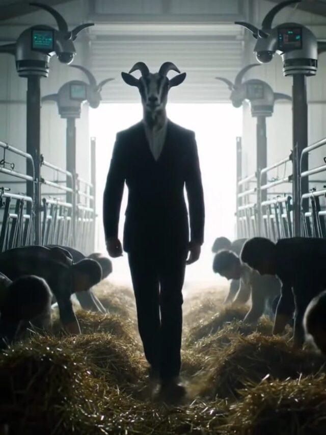 What If Goats Ruled Humans? | The Farm You’ve Never Seen Before 🐐⚠